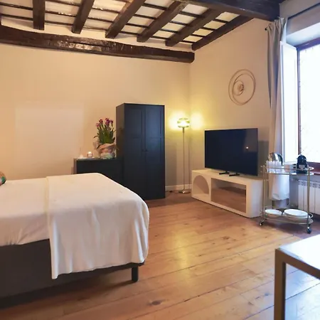 아파트 Biscione Dream Campo De'fiori 로마
