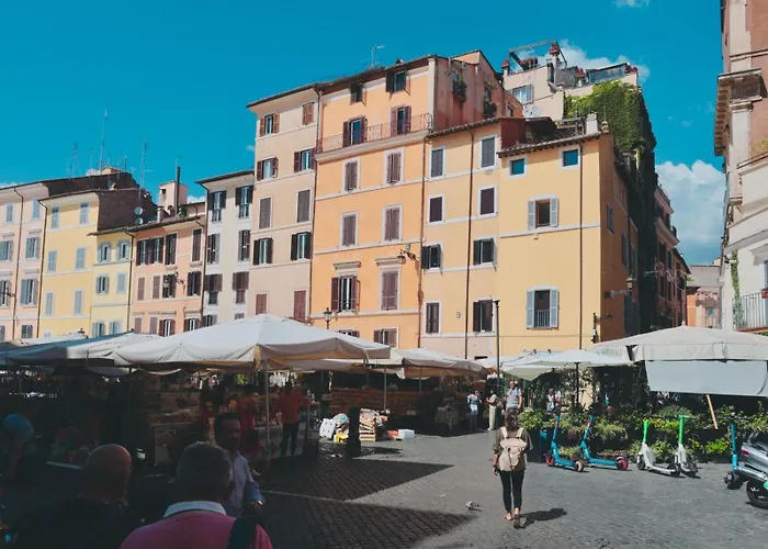 Biscione Dream Campo De'fiori Апартаменты *